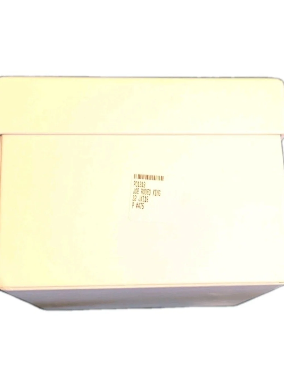 Joe Rodeo King Diamond Watch | Rare Rectangular Bubble face | Rose Gold w BOX